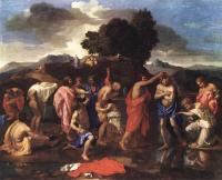 Poussin, Nicolas - Sacrament of baptism